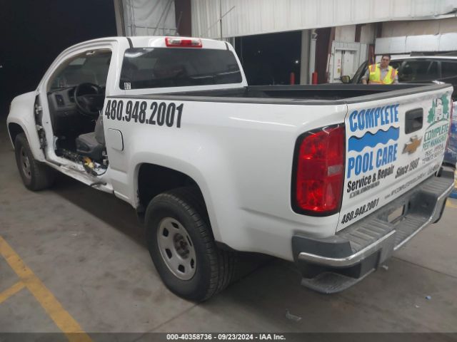 1GCHSBEA7K1313294 Chevrolet Colorado Wt