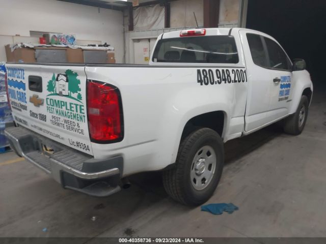1GCHSBEA7K1313294 Chevrolet Colorado Wt