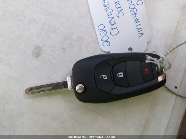 Chevrolet Spark Fwd 1lt Automatic 2020 KL8CD6SA9LC430454 Image 11