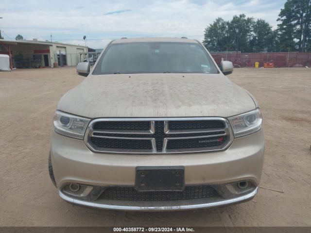 1C4SDHDT7EC428167 Dodge DURANGO LIMITED