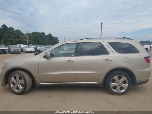 1C4SDHDT7EC428167 Dodge DURANGO LIMITED