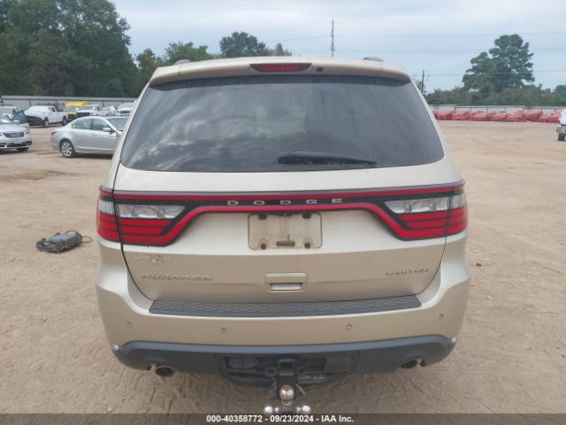 1C4SDHDT7EC428167 Dodge DURANGO LIMITED