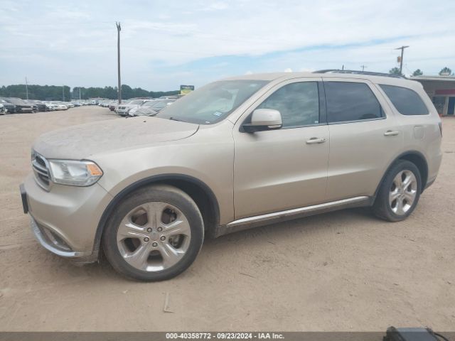 1C4SDHDT7EC428167 Dodge DURANGO LIMITED