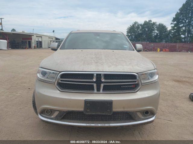 1C4SDHDT7EC428167 Dodge DURANGO LIMITED