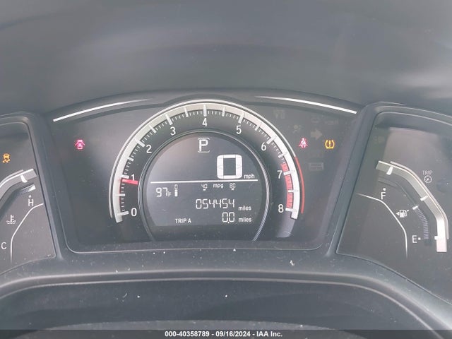 Honda Civic Lx 2016 19XFC2F53GE023404 Image 15