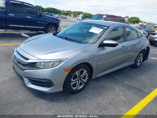 Honda Civic Lx 2016 19XFC2F53GE023404 Image 2