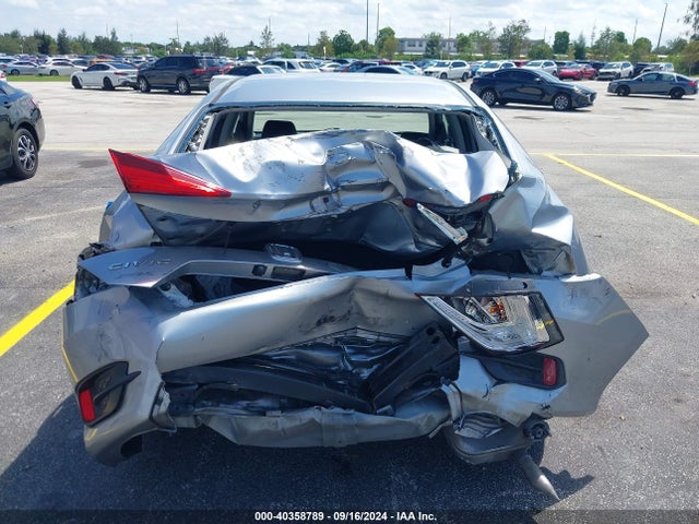 Honda Civic Lx 2016 19XFC2F53GE023404 Image 6