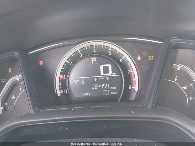 Honda Civic Lx 2016 19XFC2F53GE023404 Image 7
