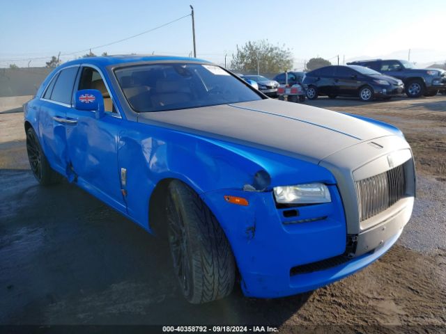 2011 ROLLS-ROYCE GHOST SCA664S54BUX49380