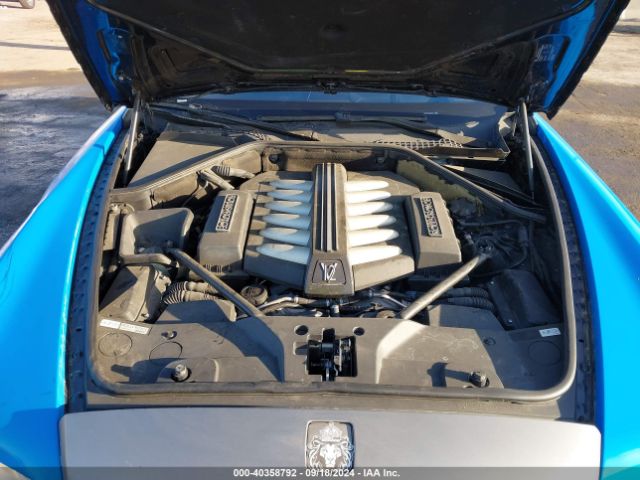 2011 ROLLS-ROYCE GHOST SCA664S54BUX49380 Photo 9