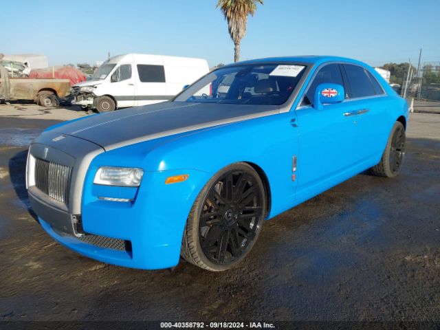 2011 ROLLS-ROYCE GHOST SCA664S54BUX49380 Photo 1