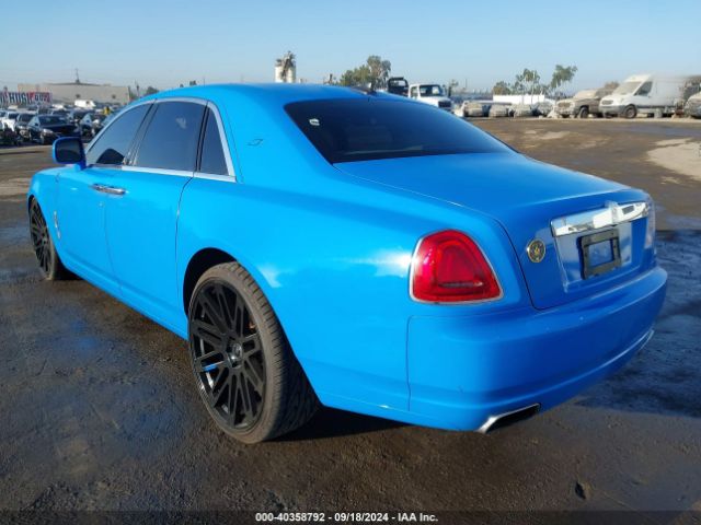 2011 ROLLS-ROYCE GHOST SCA664S54BUX49380 Photo 2