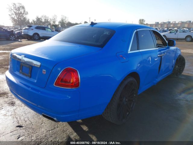 2011 ROLLS-ROYCE GHOST SCA664S54BUX49380 Photo 3