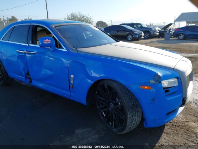 2011 ROLLS-ROYCE GHOST SCA664S54BUX49380 Photo 5