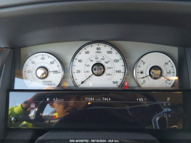 2011 ROLLS-ROYCE GHOST SCA664S54BUX49380 Photo 6
