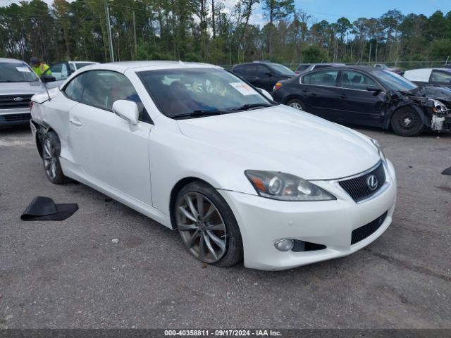 2014 LEXUS IS 250C JTHFF2C22E2531857 Photo 0