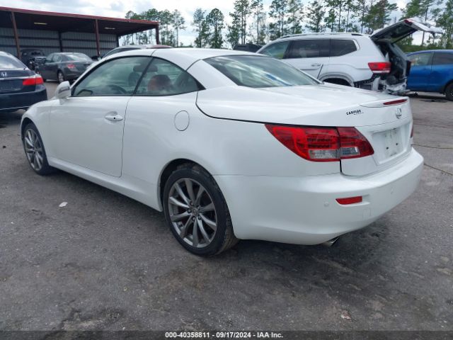 2014 LEXUS IS 250C JTHFF2C22E2531857 Photo 2