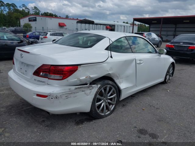 2014 LEXUS IS 250C JTHFF2C22E2531857 Photo 3