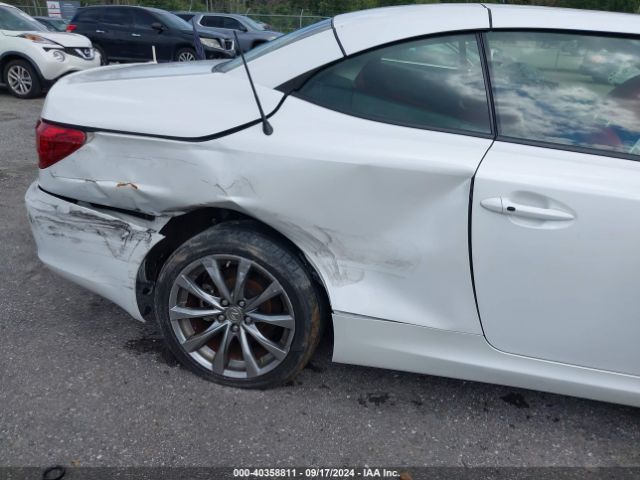 2014 LEXUS IS 250C JTHFF2C22E2531857 Photo 5
