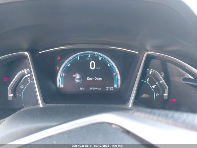 Honda CIVIC EX 2016 19XFC2F70GE233623 Image 7