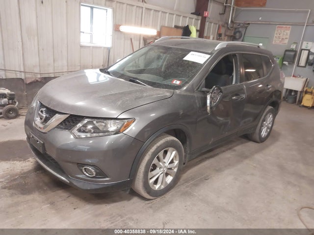 Nissan ROGUE SV 2014 5N1AT2MV1EC783098 Image 2