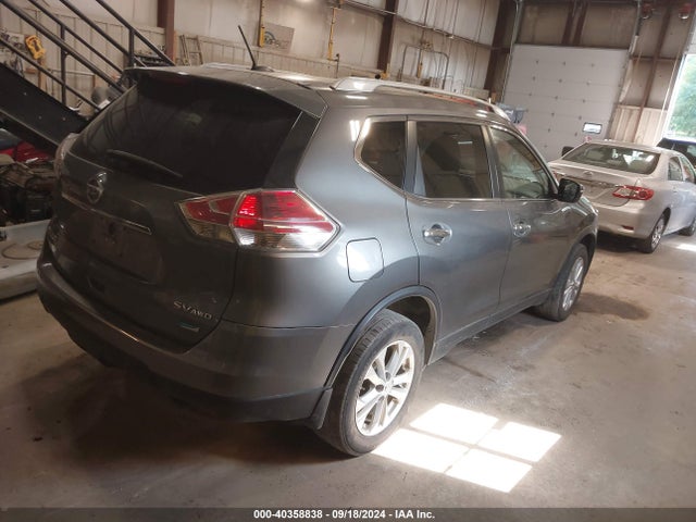 Nissan ROGUE SV 2014 5N1AT2MV1EC783098 Image 4