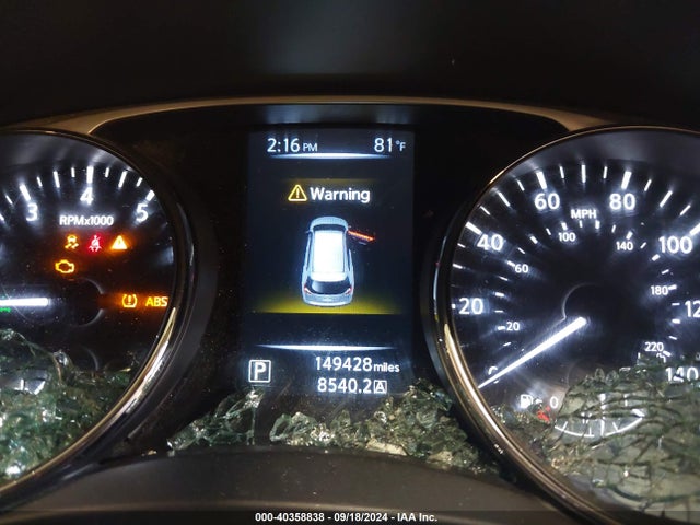 Nissan ROGUE SV 2014 5N1AT2MV1EC783098 Image 7