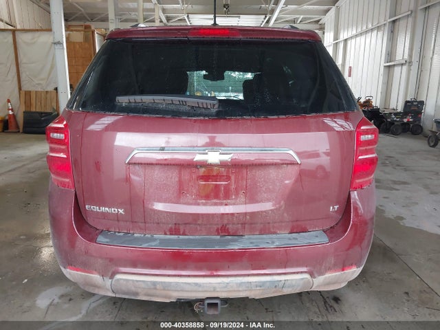 Chevrolet EQUINOX LT 2017 2GNALCEKXH6183893 Image 16