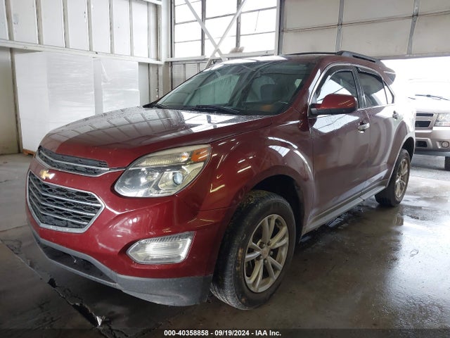 Chevrolet EQUINOX LT 2017 2GNALCEKXH6183893 Image 2