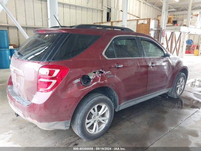 Chevrolet EQUINOX LT 2017 2GNALCEKXH6183893 Image 4