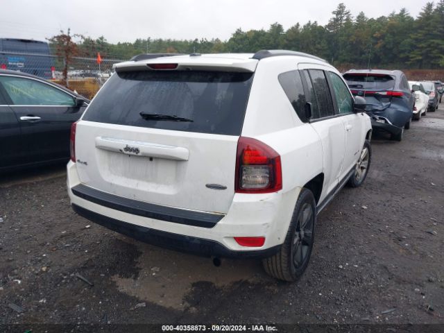 1C4NJDEB0GD541850 Jeep Compass Latitude