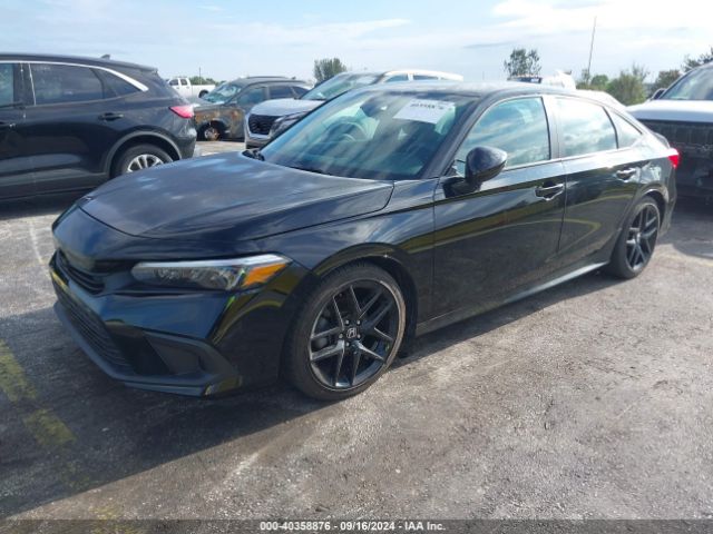 2HGFE2F55NH578335 Honda Civic Sport