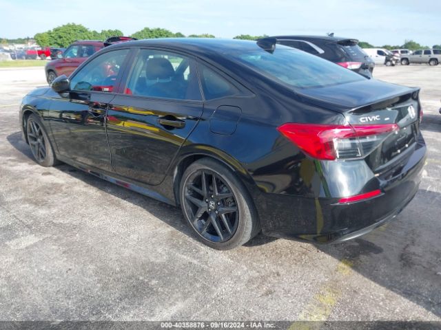 2HGFE2F55NH578335 Honda Civic Sport