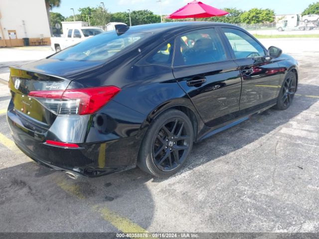 2HGFE2F55NH578335 Honda Civic Sport