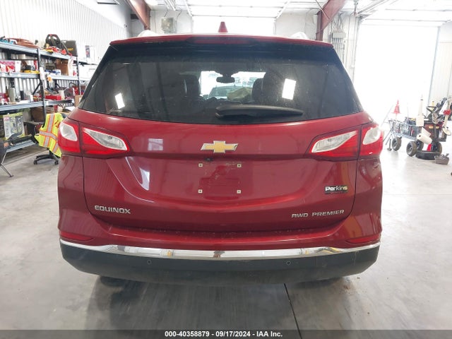 Chevrolet Equinox Awd Premier 2021 2GNAXXEV8M6133462 Image 17
