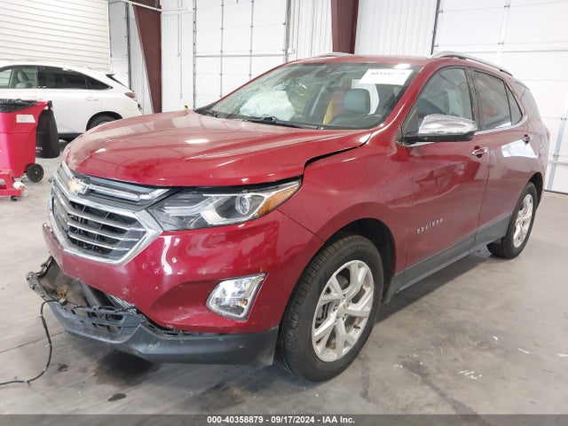 Chevrolet Equinox Awd Premier 2021 2GNAXXEV8M6133462 Image 2