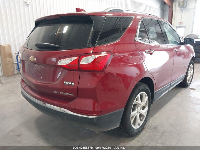 Chevrolet Equinox Awd Premier 2021 2GNAXXEV8M6133462 Image 4