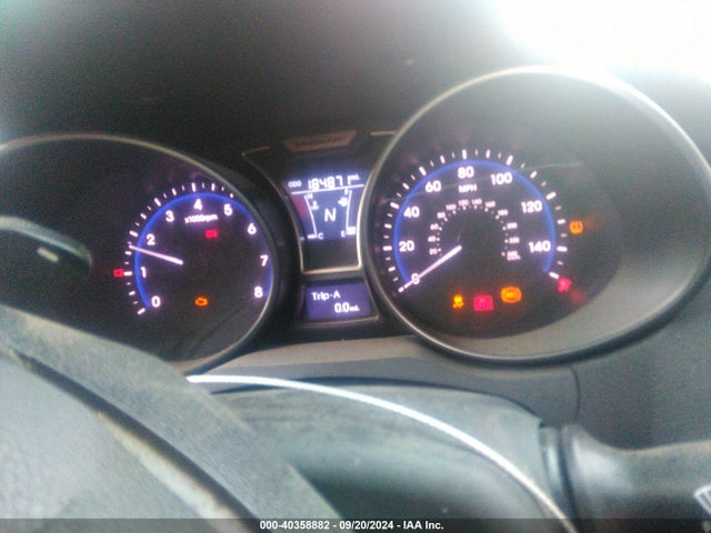 Hyundai Veloster Turbo W/black 2014 KMHTC6AE7EU184639 Image 7