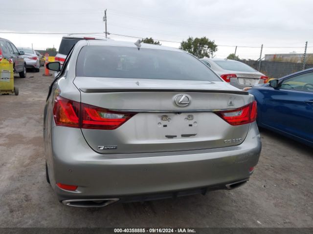 JTHBE1BL4FA012712 Lexus GS 350