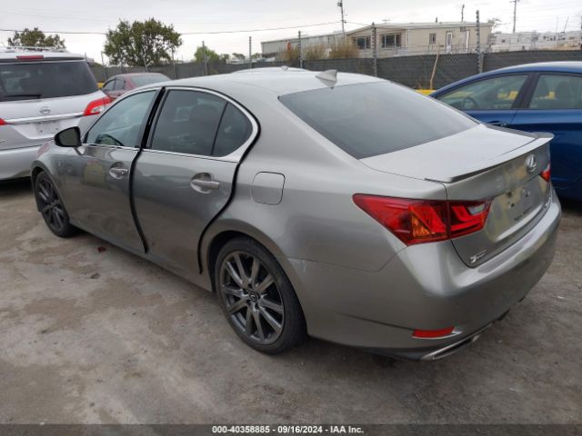 JTHBE1BL4FA012712 Lexus GS 350