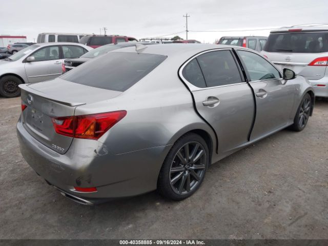 JTHBE1BL4FA012712 Lexus GS 350