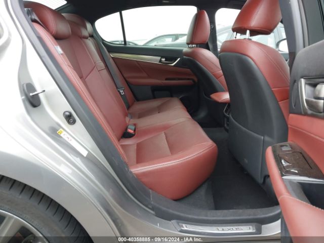 JTHBE1BL4FA012712 Lexus GS 350