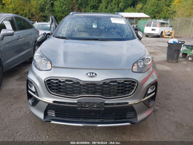 KNDP63ACXM7871086 KIA SPORTAGE S