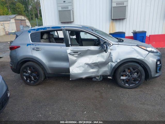 KNDP63ACXM7871086 KIA SPORTAGE S