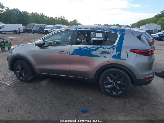 KNDP63ACXM7871086 KIA SPORTAGE S