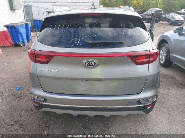 KNDP63ACXM7871086 KIA SPORTAGE S