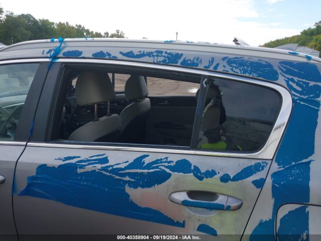 KNDP63ACXM7871086 KIA SPORTAGE S