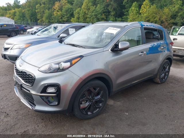 KNDP63ACXM7871086 KIA SPORTAGE S