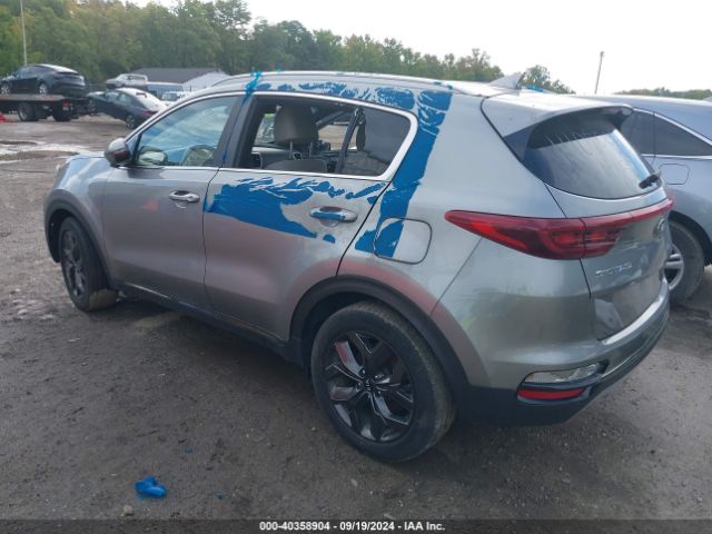 KNDP63ACXM7871086 KIA SPORTAGE S