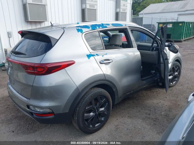KNDP63ACXM7871086 KIA SPORTAGE S